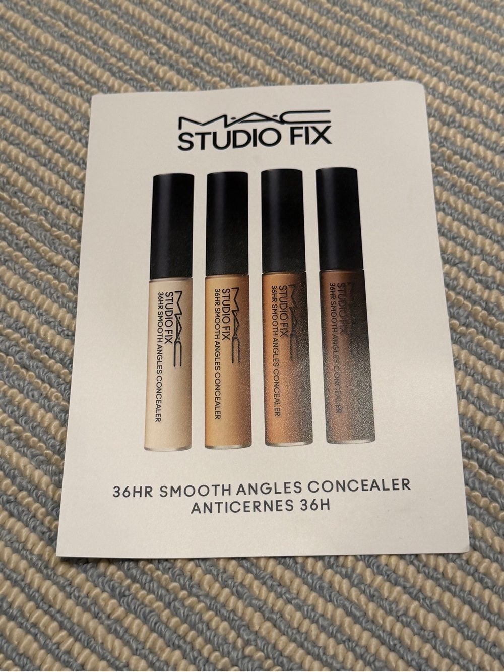 MAC Cosmetics Studio Fix 36HR Smooth Angles Concealer - Beige to Deep Shades